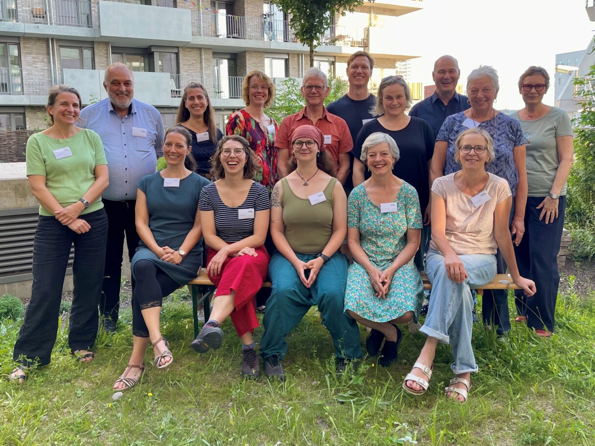 Verst&auml;rkung des bisherigen Teams ab August 2026 mit Vertreter:innen der BUKEA und der Loki Schmidt Stiftung (Foto: Loki Schmidt Stiftung, HafenCity)